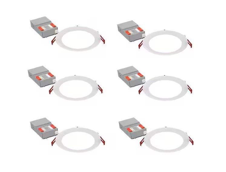 Lighting & Electrical- Juno Light Trim, LNC Ceiling Light, GMGSROM Vanity Light  - Est Retail $1,367- 1 plt