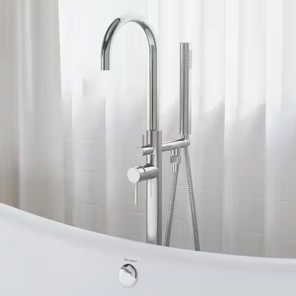 Plumbing-  Swiss Madison Faucet, Vevor Makeup Case, BWE Shower Kit - Est Retail $5,501- 1 plt