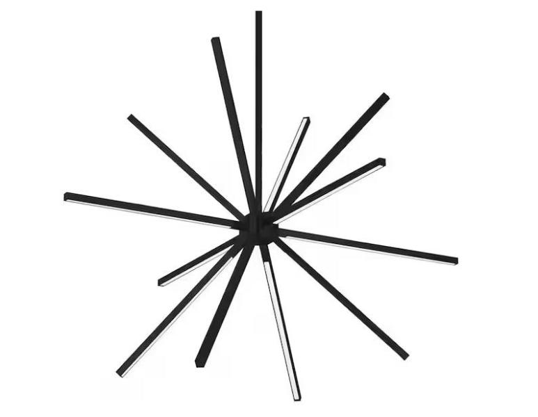 Lighting & Electrical- KUZCO Chandelier, Starlink Mini Kit, LNC Kitchen Island  - Est Retail $6,844- 1 plt