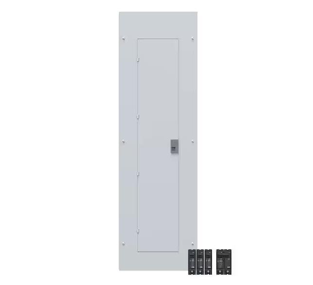 Lighting & Electrical- ABB Breaker, HAMPTON HILL Chandelier, LNC Chandelier - Est Retail $3,230- 1 plt