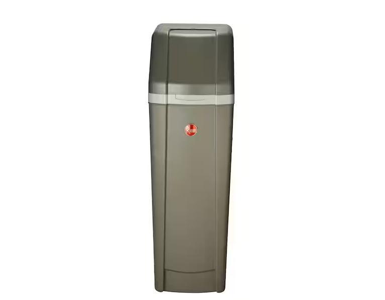 Plumbing- Rheem Water Softener, Apollo Pipe, Glacier Bay Cabinet - Est Retail $3,385- 1plt