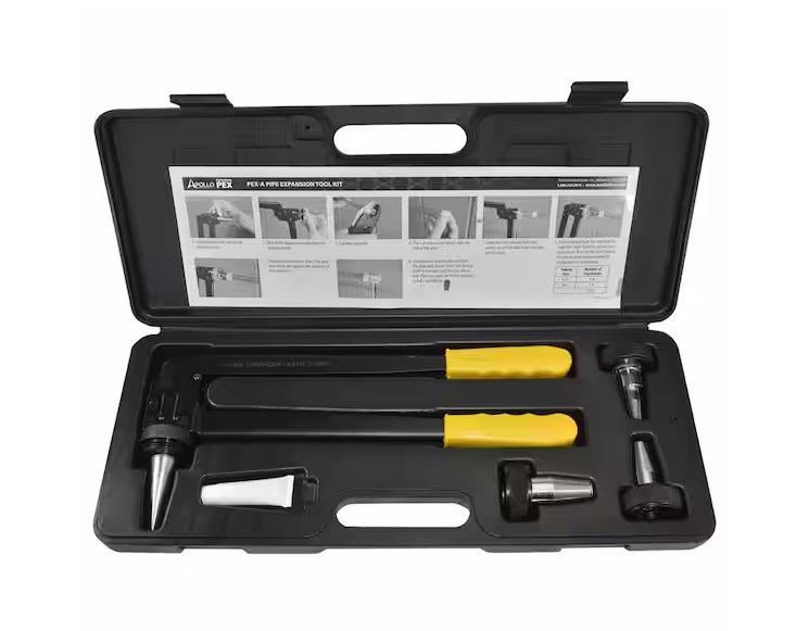 Plumbing- Apollo Expander, Panasonic Exhaust Fan, Glacier Bay Faucet - Est Retail $5,419- 1plt