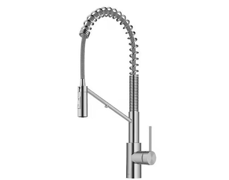 Plumbing- KRAUS Faucet, MOEN Faucet, Panasonic Exhaust Fan - Est Retail $5,632- 1plt