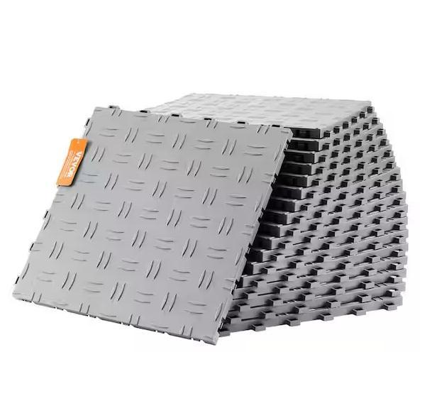 Flooring & Rugs - VEVOR Garage Tiles, Ivy Hill Tile, MSI, EMSER TILE, Calloway Mills, Norsk, HDC - Est Retail $2,057