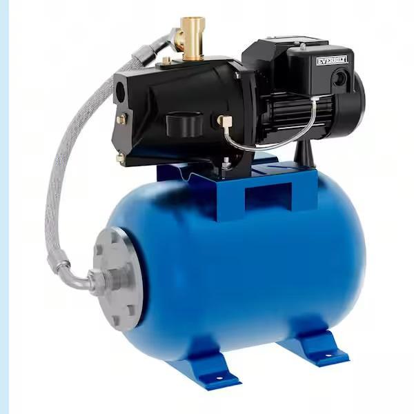 Plumbing - Everbilt Shallow Well Jet Pump, Transfer Fan, FLG Mounted Shower Faucet Set - Est Retail $5,387- 1 plt