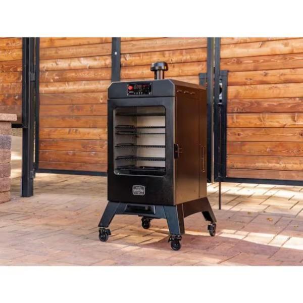 Seasonal - Nexgrill Pellet Grill, Milwaukee Convertible Hand Trucks & Push Broom - Est Retail $1,614- 2plts