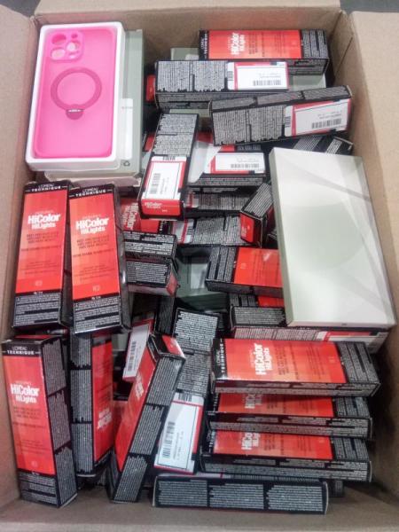 General Merchandise- L'Oreal, CaseHome, ONSON Food, ONYX Professional - MSRP $1,660