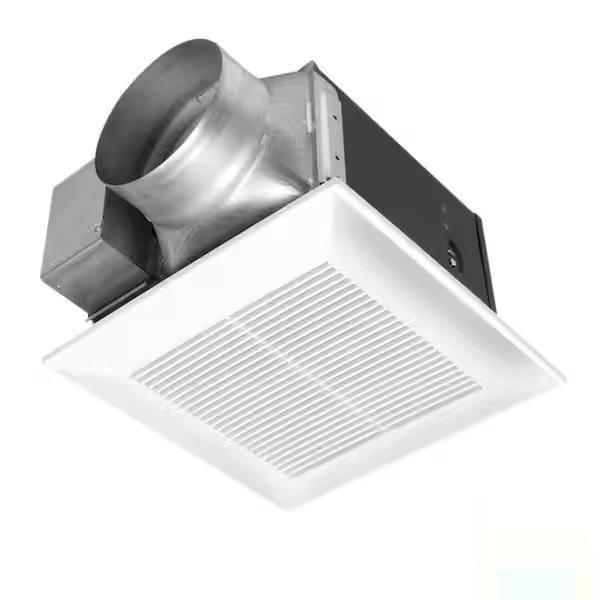 Plumbing - Panasonic Bathroom Exhaust Fan, Wayne Submersible Sump Pumps, Square Shower Head - Est Retail $6,511- 1 plt