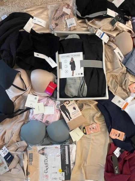 Spanx Wacal Bali Calvin Klein Free People Natori MSRP $4,600