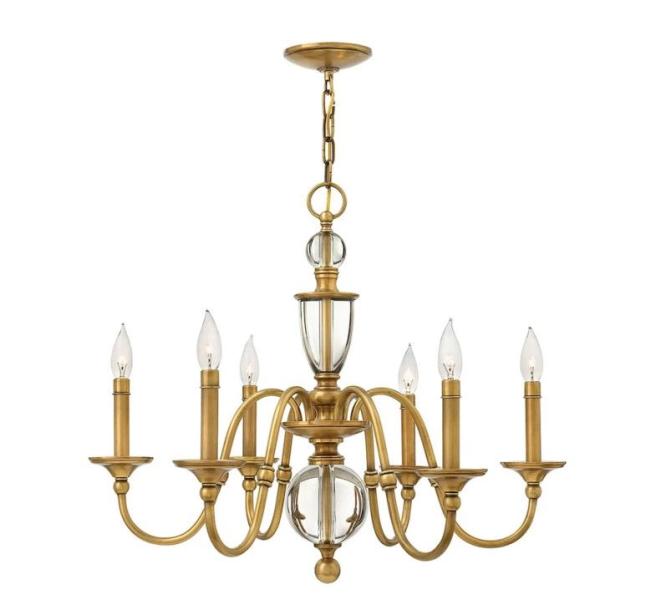 Lighting- Hinkley Lighting, Sonneman, Delta, California Faucets, Pfister & Delta  - MSRP $10,873