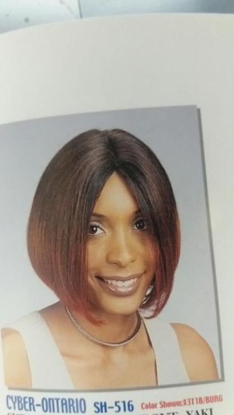 The Lot of New 100% Human Hair Wigs