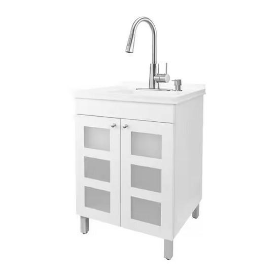 Kitchen & Bath - Tehila, Swiss Madison, Polibi - Est Retail $1,822- 1 plt