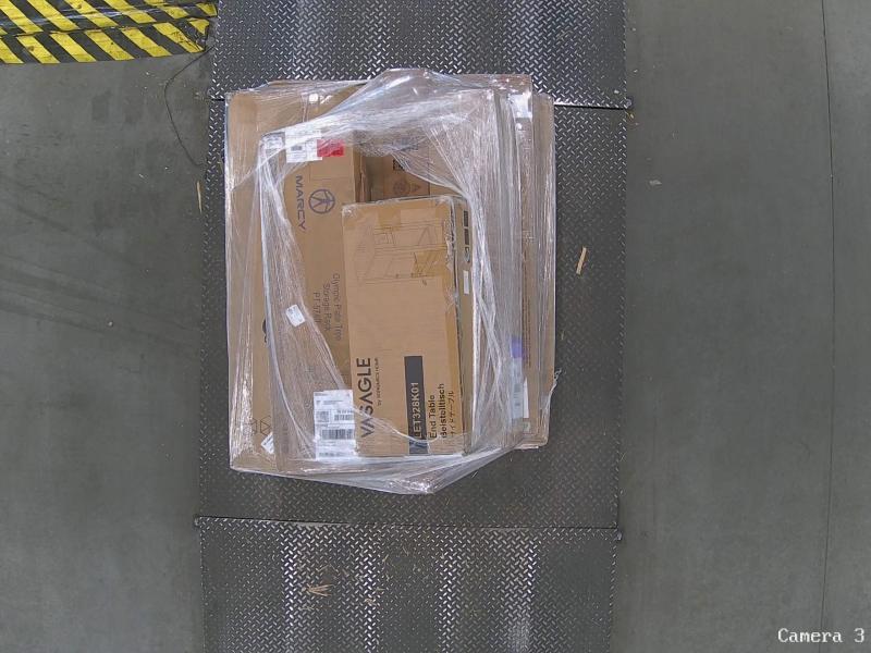 General Merchandise- Outdoor Electric Patio Heater, COMHOMA Vanity Desk with Mirror, Furinno Camus Table  - MSRP $943