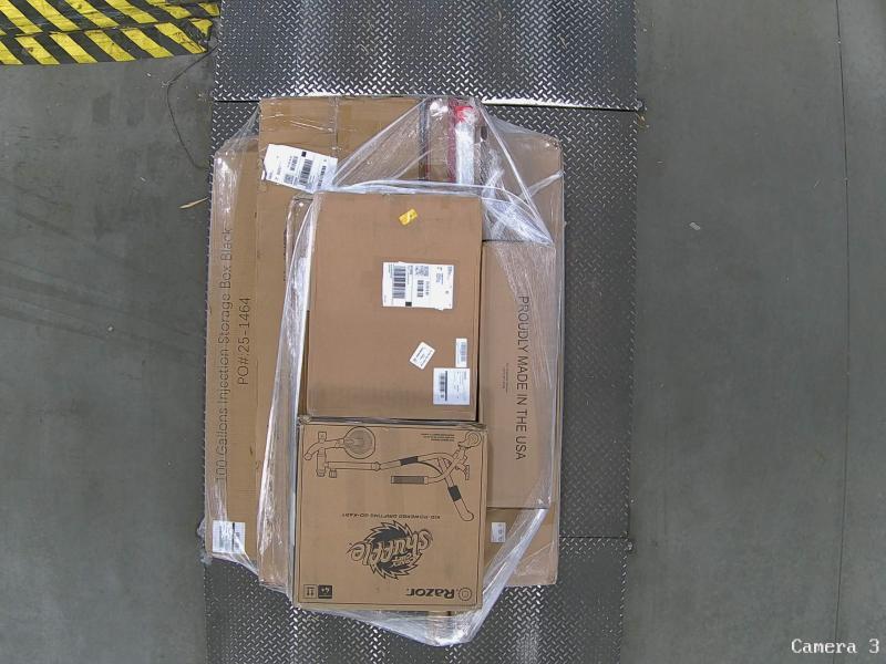 General Merchandise- Marsail Electric Standing Desk, LIVELYGLOW Makeup Vanity Desk, Zinus 8 Inch Mattress  - MSRP $799