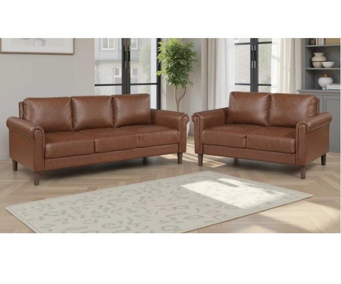 Truckload - Housewares - Kohlmeier Modern/Contemporary 2pc Living Room Set, Yukon Wood Burning Fire Pit - MSRP $73,739