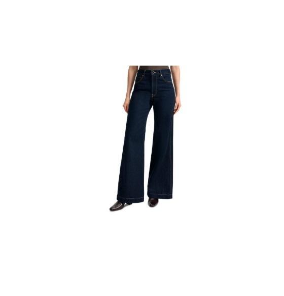 Veronica Beard Kasey Mid Rise Wide Leg Jeans & Assorted Apparel - Original MSRP $1,538