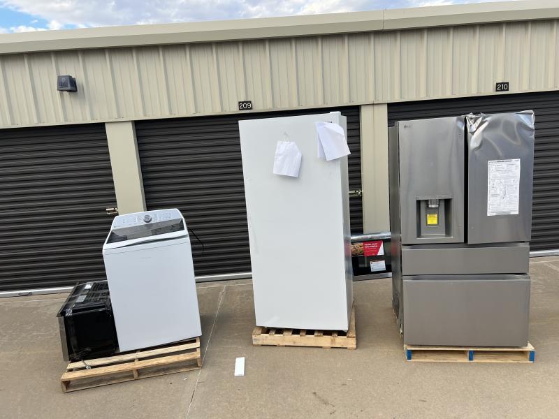 Truckload Of Appliances