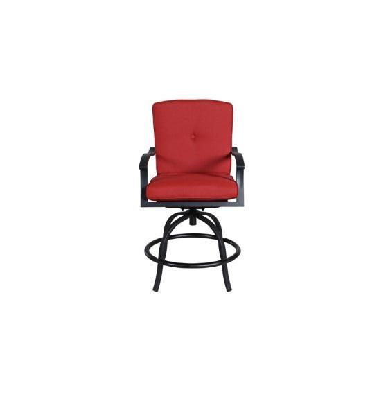Truckload - General Merchandise - Belden Park 3pc Patio Bistro Chairs, Arch Swivel Chairs - MSRP $41,948 EXPORT ONLY