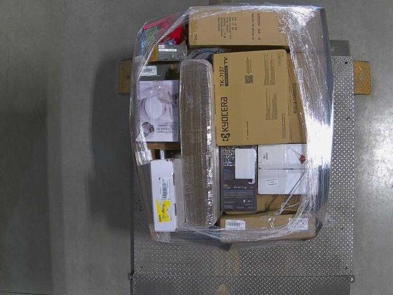 General Merchandise - MSI Thin Gaming Laptop, Metal Floor Lamp, Canon 3-Pack 3-Color Toner Cartridges - MSRP $5,017