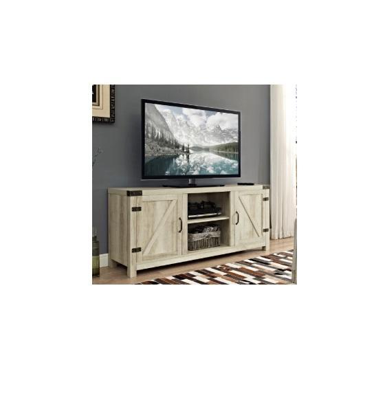 Truckload - General Merchandise - Farmhouse Barn Door 65" TV Stands, Kids Ladder Desks w/Bulletin Board - MSRP $29,899