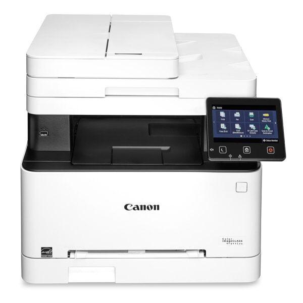 Electronics - Epson EpiqVision Projector, Canon Color Laser Printer, Brother Drum Unit - MSRP $7,332