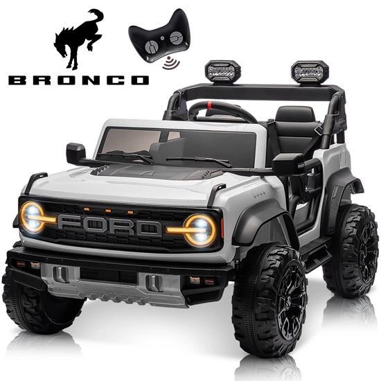 Power Wheels - FORD BRONCO 24V RIDE, 24V REALTREE XD UTV - MSRP $992