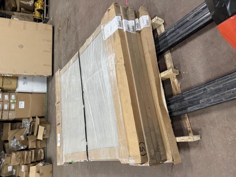 Office Panels 48W" x 60H", Gray Color