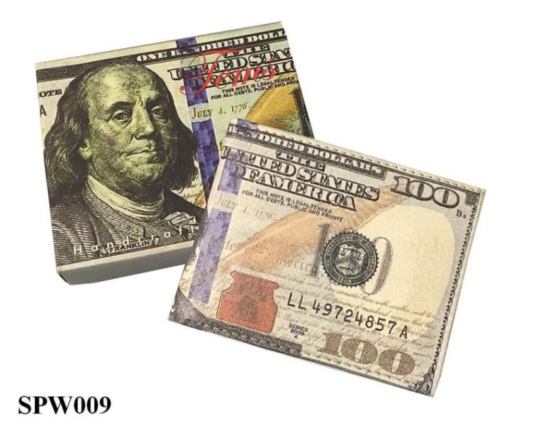 Wholesale Lot of 40 New Novelty Wallets! Cool Style!