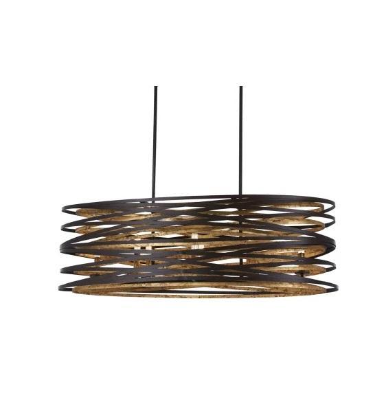 Minka Lavery 4676-111 Linear Chandelier - MSRP $1,299