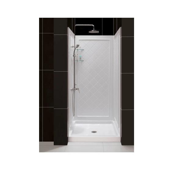 DreamLine DL-6195C-01 Shower Installation Package - MSRP $949