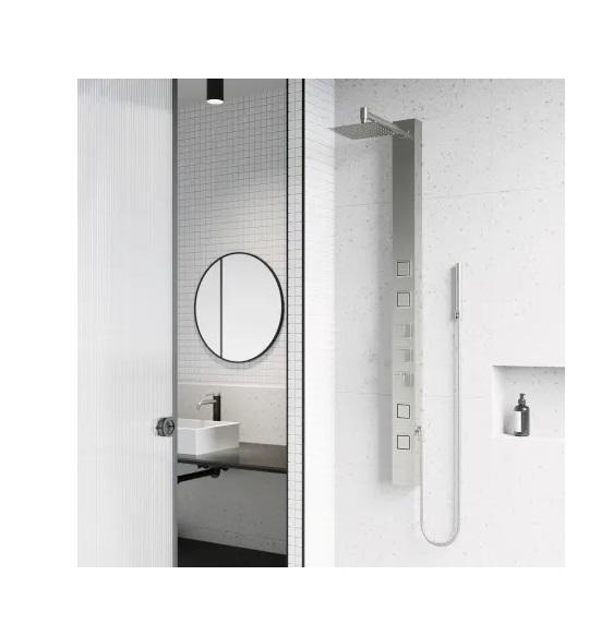 Vigo VG08017ST Thermostatic Shower Panel - MSRP $394