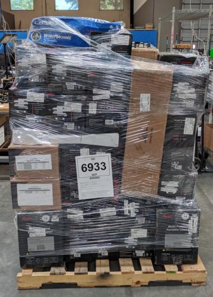 Appliance / Consumer Electronics Lot & More $9.8K - 134 qty.