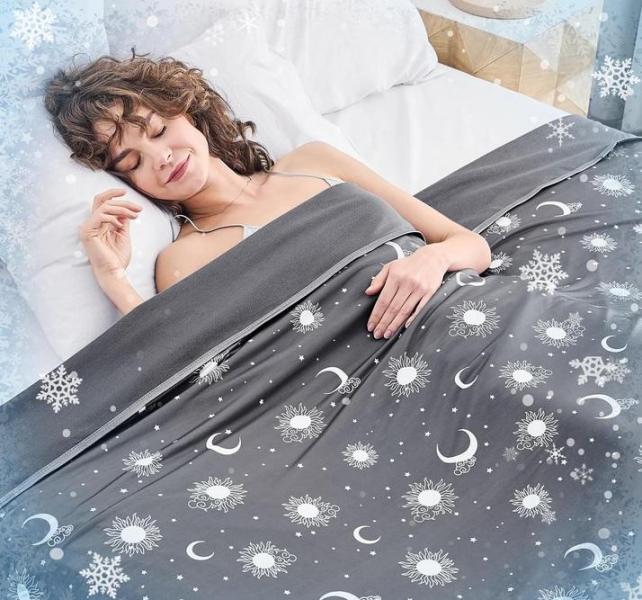 Home- inhand Cooling Blanket Queen, Otter Blanket Soft Cozy, Pizza Blanket Soft Cozy- MSRP $35,778
