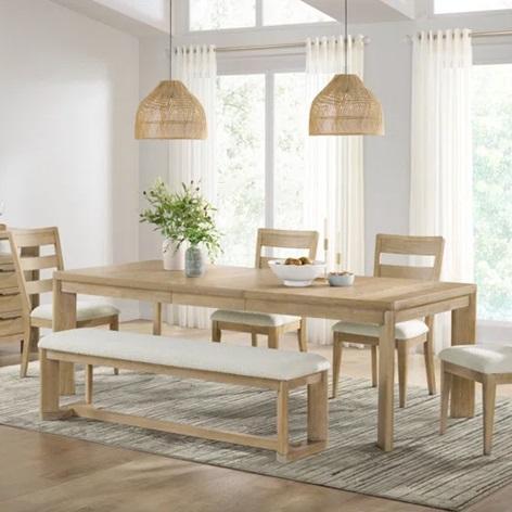 TRUCKLOAD - Ashal Dining Table, Lauritzen Solid Wood Panel Bed, Randahl Dining Table, Shepherd Dresser - MSRP $28,745