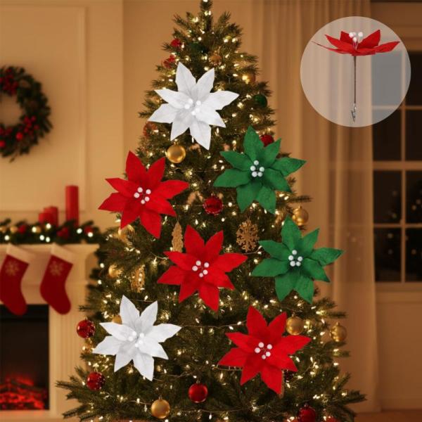 Holiday - Christmas Ornaments, Pre Lit Christmas Cedar Garland with Lights - MSRP $4,912
