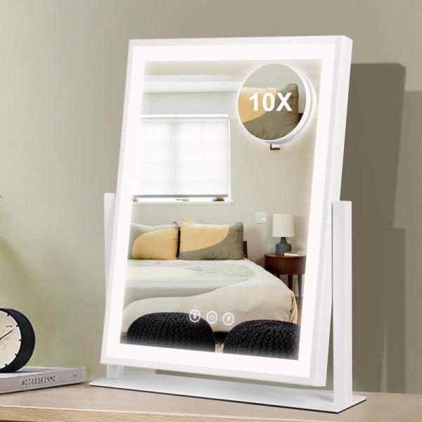 Health & Beauty - SJAIDASIFTM Vanity Mirror with Lights, Belle Strawberry Whipped Shea Body Butter - MSRP $5,974