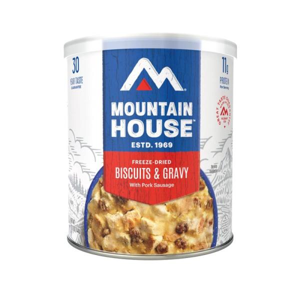 Grocery- Mountain House Biscuits- La Colombe Nizza Coffee, Darigold Ready to Drink Vanilla Protein Shake - MSRP $4,978