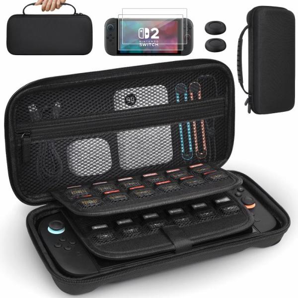 Video Games - Slim Carrying Case for Nintendo Switch 2, Lotadilo Joy-Con Grip - MSRP $2,200