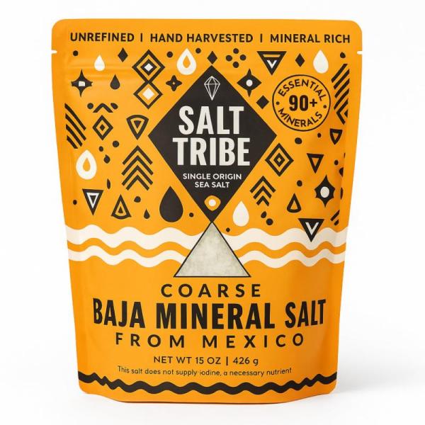 Grocery - OwlRyze Mushroom Coffee Focus, Baja Sea Salt Natural Grain - MSRP $1,372