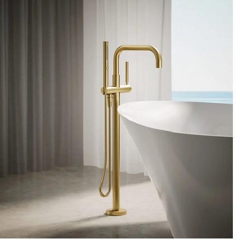 Kohler K-T97328-4-2MB Tub Filler Faucet - MSRP $3,521