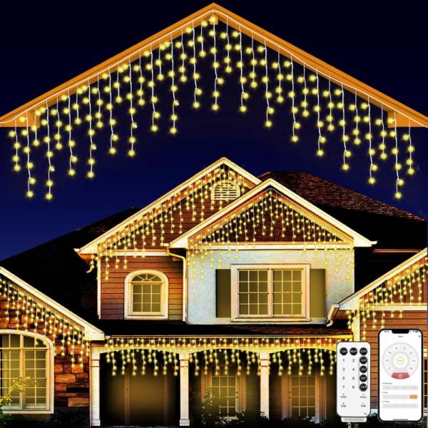 Holiday - SOSHOT Christmas String Lights, Christmas Projector Lights - MSRP $22,051