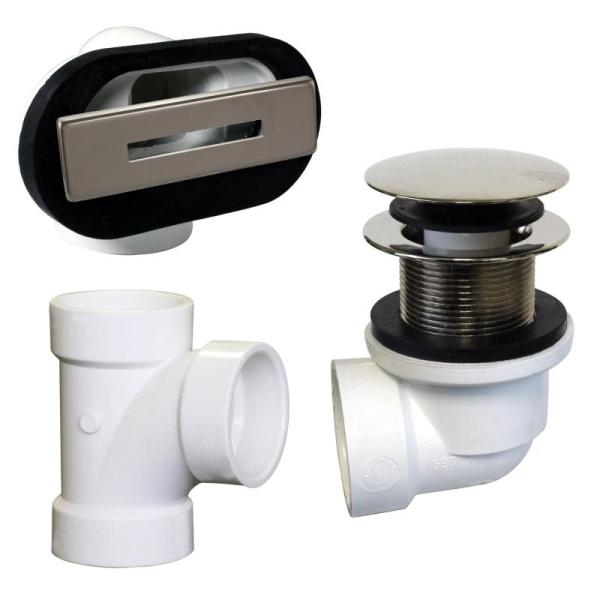 Home Improvement- Hickory Hardware Solid Core, Westbrass Bathtub Drain Plug, Amerock Cabinet Pull- MSRP $1,189