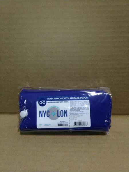 Handbags - Gotta Go 4 Piece Travel Bag Sets, Reusable Rain Poncho with Storage Pouch - MSRP $32,766