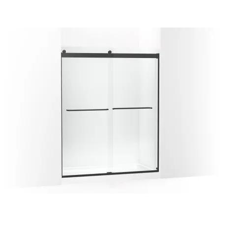 Kohler K-706015-L-BL Frameless Shower Door - MSRP $852