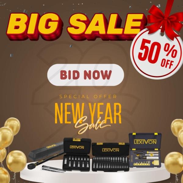 Bulk Lot of LEXIVON Professional Hand Tools – New Condition