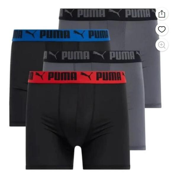 (40) (4-pack) Puma Boxer Briefs Multiple Colors MSRP $ 1,320.00