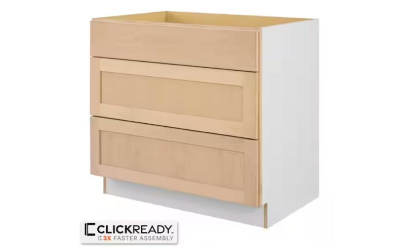 General Merchandise- Hampton Bay Assemble Drawer, Hampton Bay Assemble Wall - Est Retail $1,097- 2plts