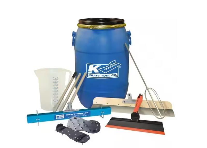 Flooring & Rugs- Kraft Tool Co. Tool Kit, Ivy Hill Tile Porcelain Floor, Karl home Chairs  - Est Retail $1,491- 2plts