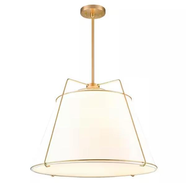 Lighting & Electrical- Light Society Chandelier, WINGBO Ceiling Fan, KICHLER Light  - Est Retail $3,488- 1plt