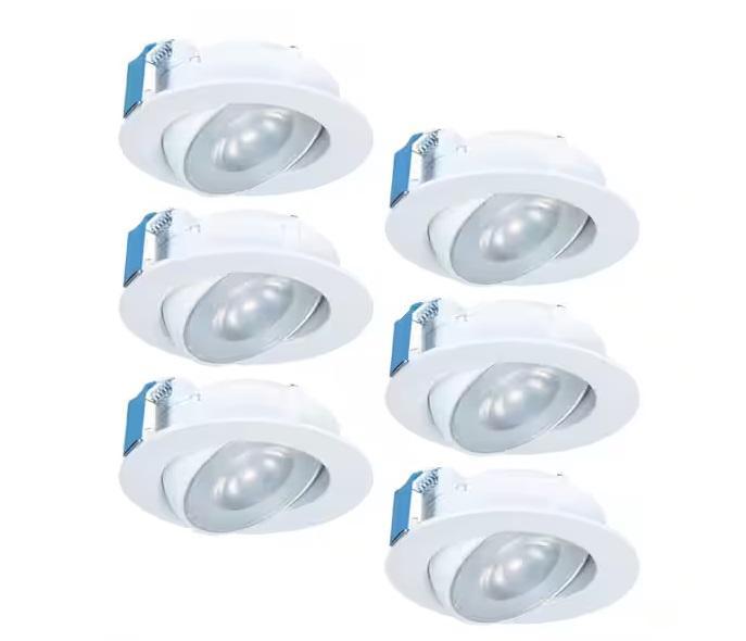 Lighting & Electrical - HALO Light Trim, KICHLER Vanity Light, YUHAO Fan - Est Retail $4,630- 1plt